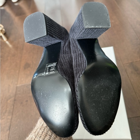 & other stories black cord ballet pumps - Picture 3 of 4